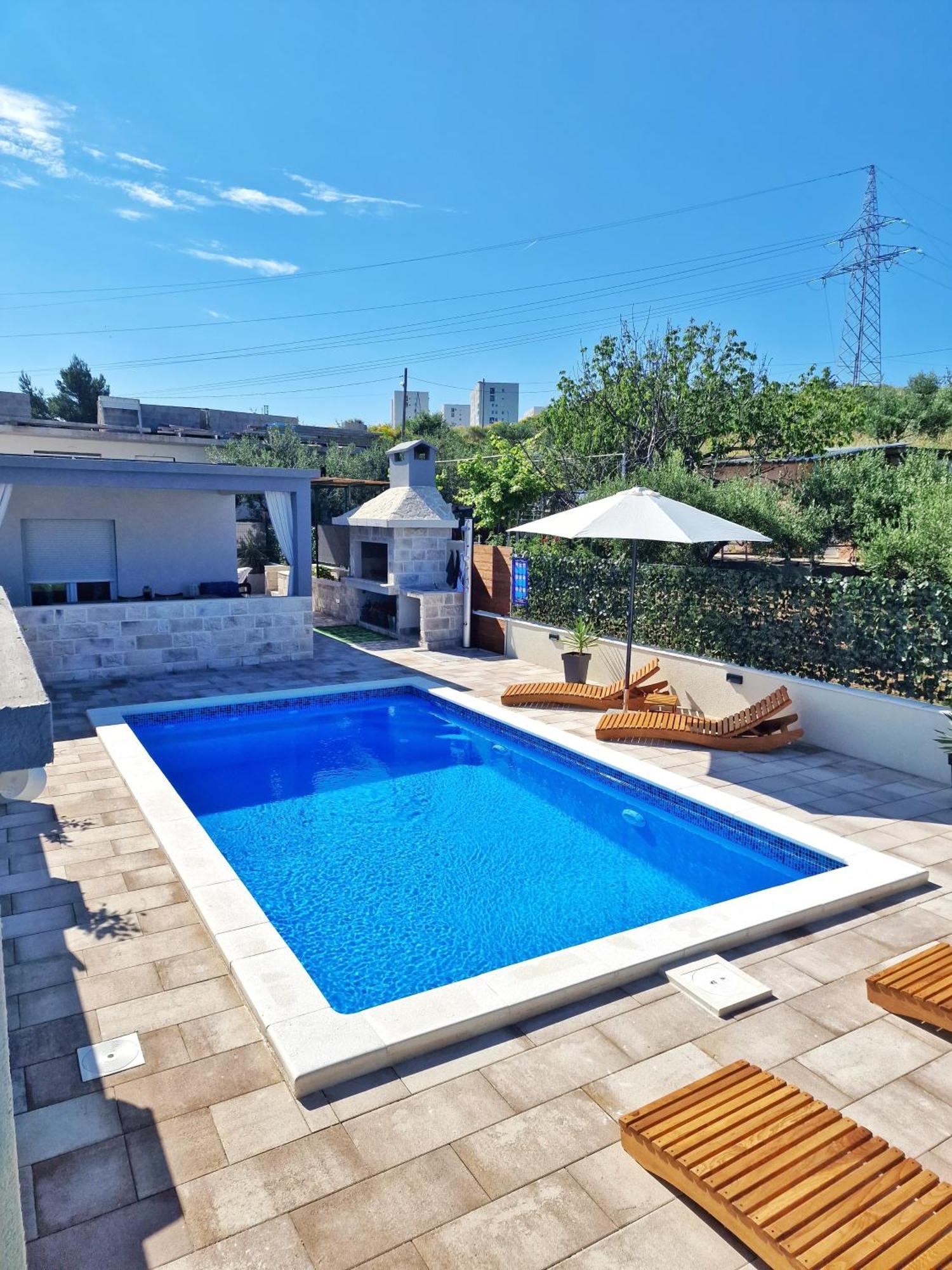 Villa Casa Bella Split Exterior foto