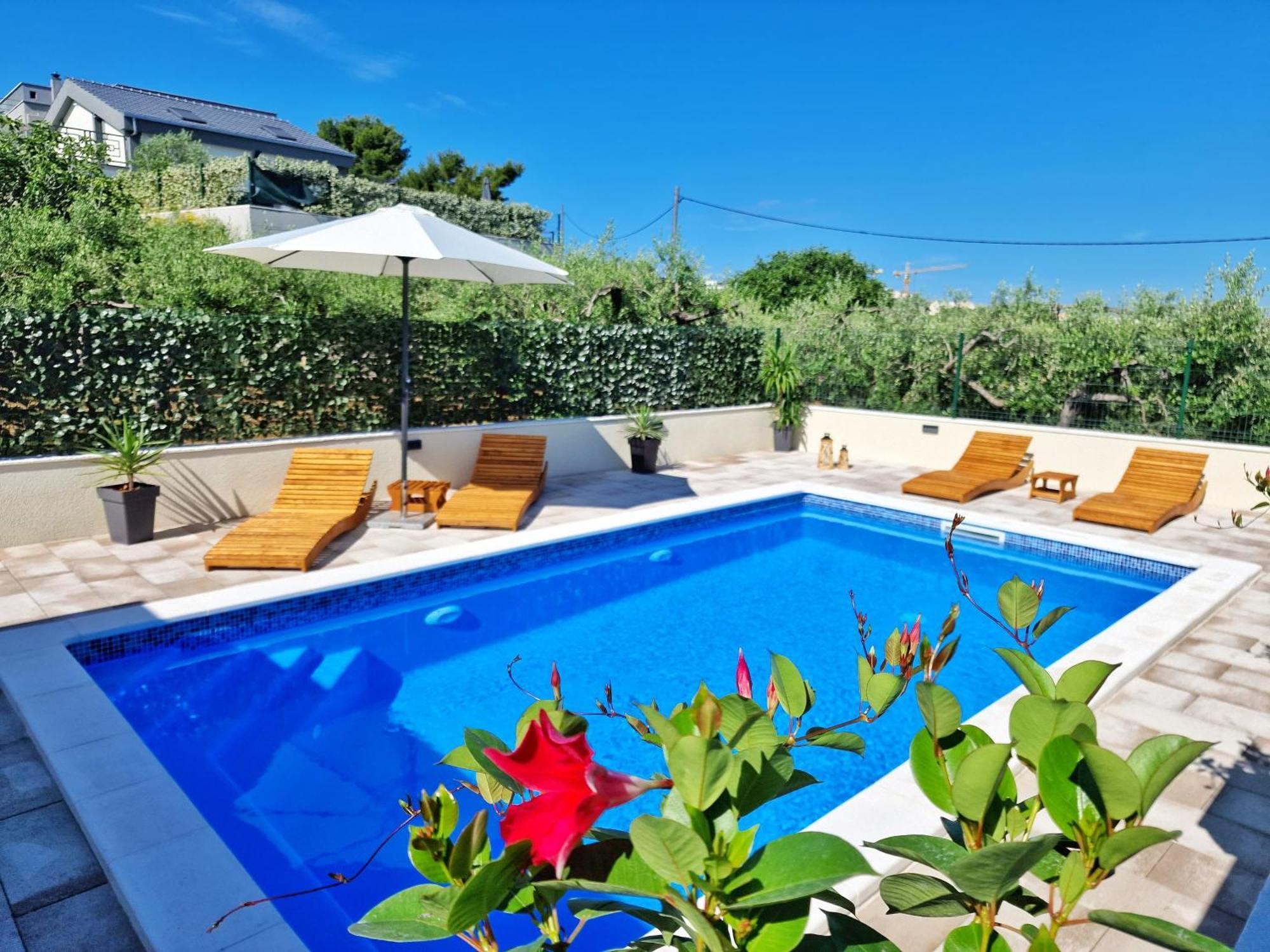 Villa Casa Bella Split Exterior foto