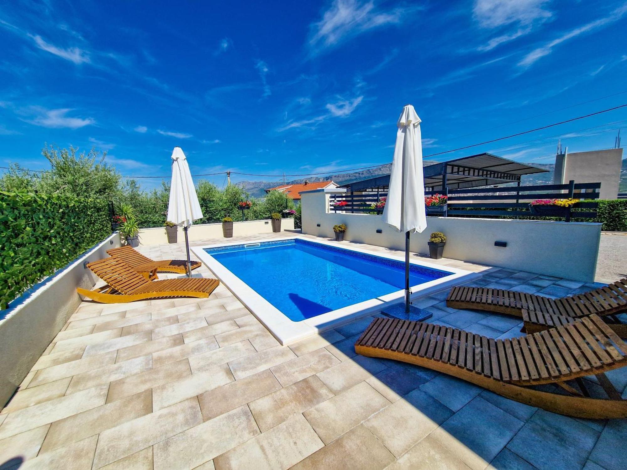 Villa Casa Bella Split Exterior foto